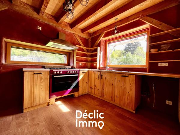 Vente maison bio climatique Chasseneuil du poitou, 96m² 5 pièces 265 000€ avec garage