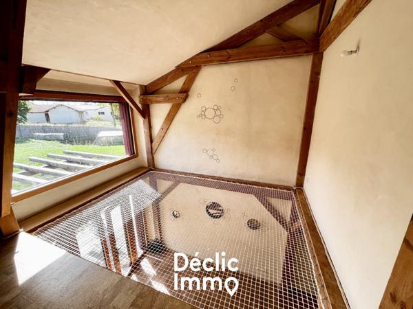 Vente maison bio climatique Chasseneuil du poitou, 96m² 5 pièces 265 000€ avec garage