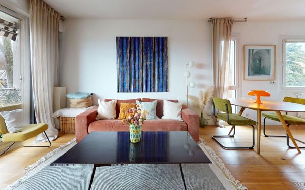 Appartement à vendre    3 pièces • 74 m2 Lyon 5