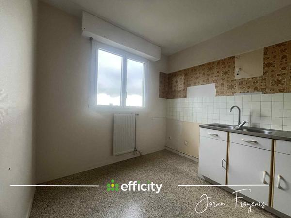 Appartement 3 pièces - 64 m²