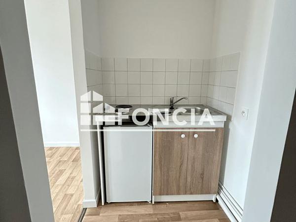 Location Studio 19.5 m² - 26 RUE CHARLES DE FOUCAULD Amiens 80000