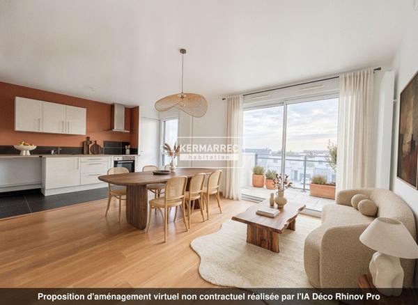Appartement 3 pièces – 63 m² environ à Betton (ref : 41343)