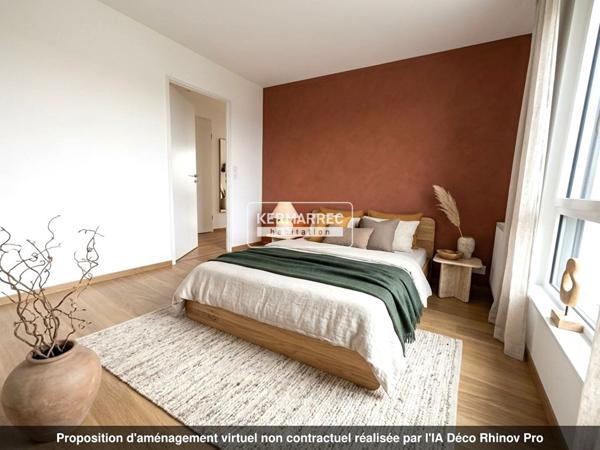 Appartement 3 pièces – 63 m² environ à Betton (ref : 41343)