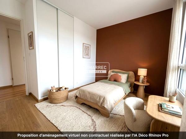 Appartement 3 pièces – 63 m² environ à Betton (ref : 41343)
