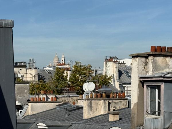 Appartement au cinquième étage