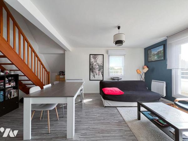 Proche Lafayette, Appart 90m² dernier étage, 3 chambres 