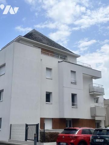 Proche Lafayette, Appart 90m² dernier étage, 3 chambres 