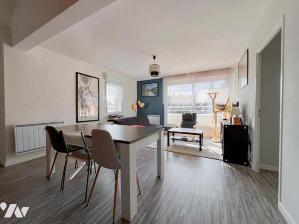 Proche Lafayette, Appart 90m² dernier étage, 3 chambres 