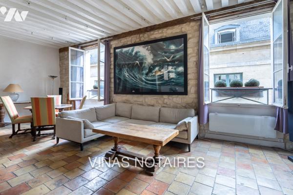 EXCLUSIVITÉ – Rue Mazarine / Paris 6