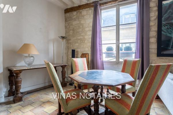 EXCLUSIVITÉ – Rue Mazarine / Paris 6