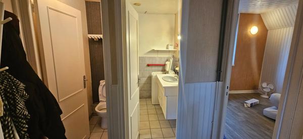 T3 cosy au calme, à proximité du rond point de Rennes.