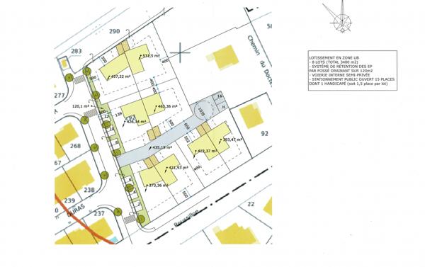 Terrain à vendre 5 639 m² Thuir