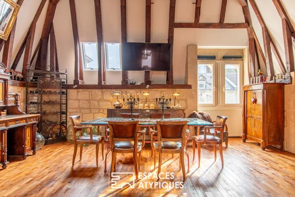 Appartement de caractère en coeur de ville