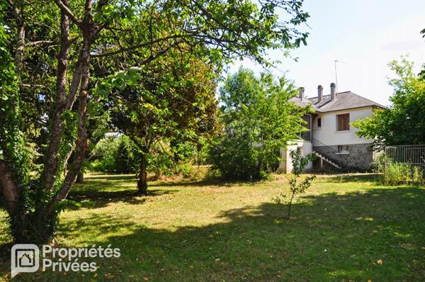 Maison Ahuillé 4 pièces avec terrain 3414 m2