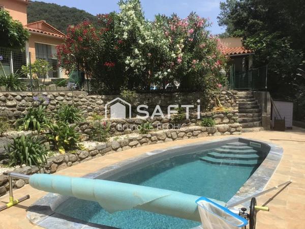 magnifique maison t6 a  arles sur tech