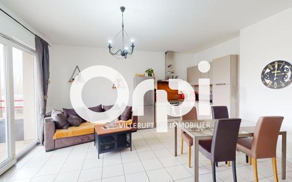 Appartement à vendre    2 pièces • 50 m2 Longwy