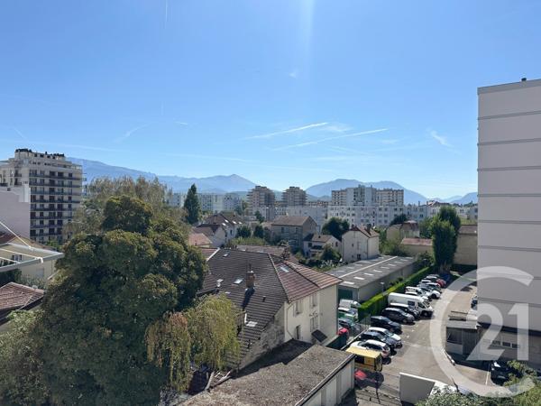 Appartement à vendre  2 pièces - 36,75 m2 GRENOBLE - 38