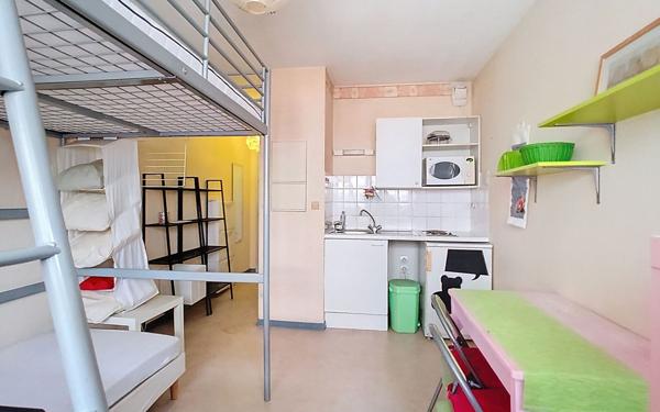 Appartement à vendre    1 pièce • 18,50 m2 Nantes