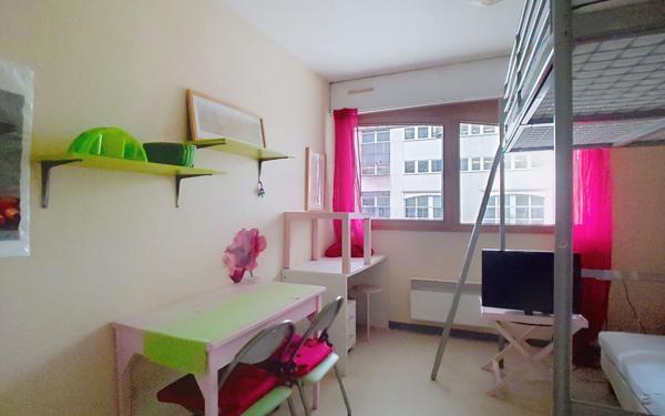 Appartement à vendre    1 pièce • 18,50 m2 Nantes