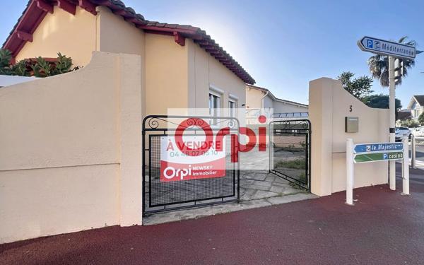 Maison à vendre    3 pièces • 52 m2 Canet-en-Roussillon