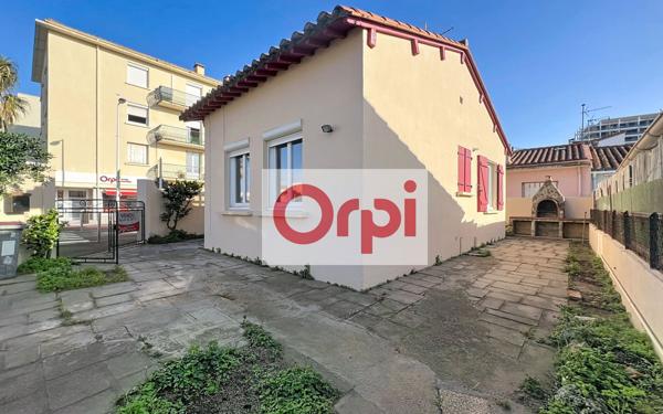 Maison à vendre    3 pièces • 52 m2 Canet-en-Roussillon