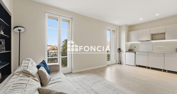 À vendre Studio 32 m² - Cannes 06400