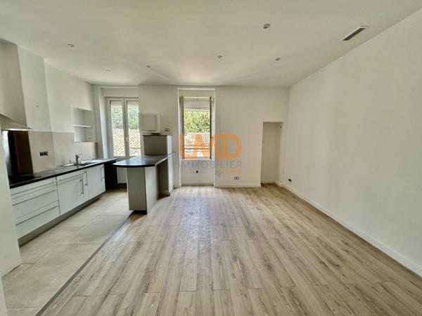 T3 traversant, calme, lumineux, garage,
