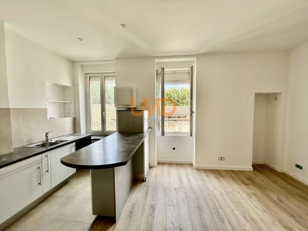 T3 traversant, calme, lumineux, garage,