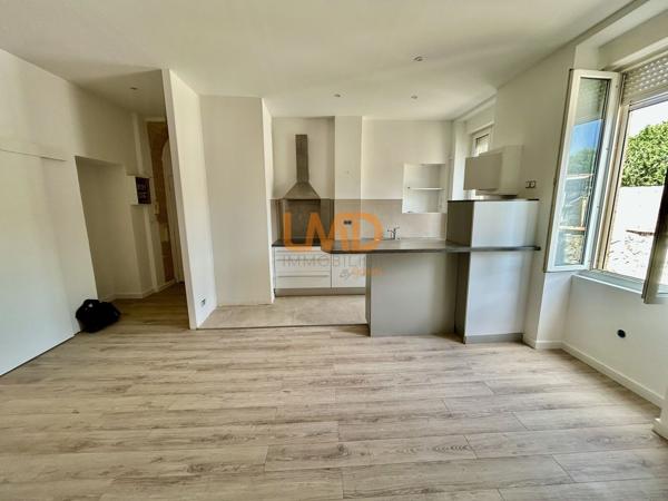 T3 traversant, calme, lumineux, garage,