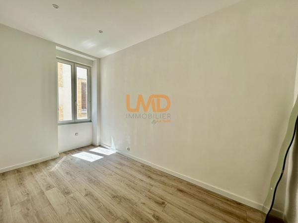 T3 traversant, calme, lumineux, garage,