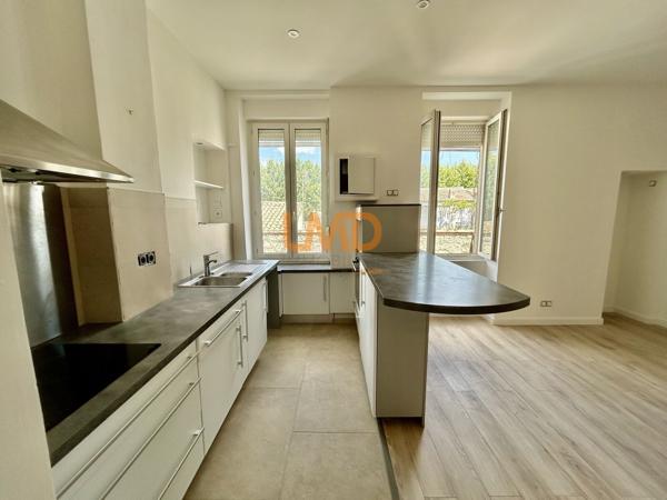 T3 traversant, calme, lumineux, garage,