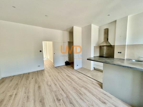 T3 traversant, calme, lumineux, garage,