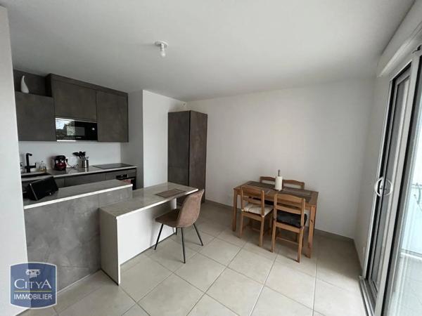 Appartement à louer 2 pièces 42.66m²