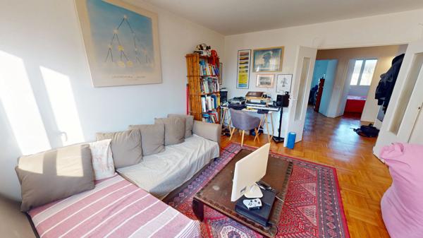 Appartement 3 pièces Pantin - Vendu loué - Parking & cave