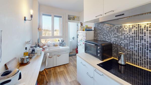 Appartement 3 pièces Pantin - Vendu loué - Parking & cave