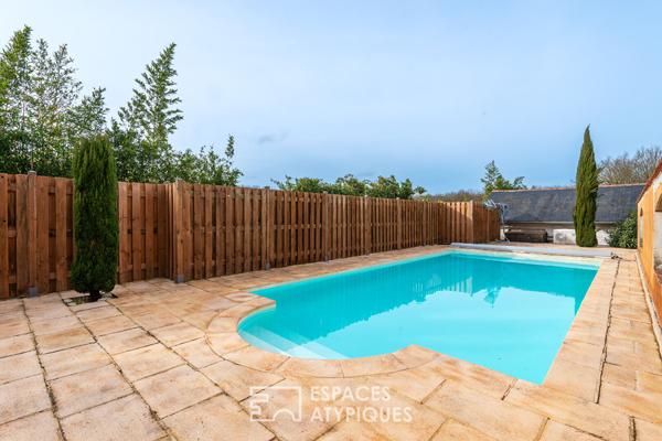 Maison de caractère dans un écrin paysager