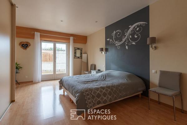 Maison de caractère dans un écrin paysager