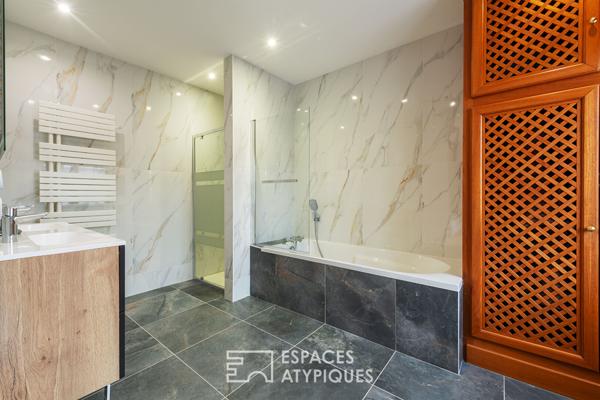 Maison de caractère dans un écrin paysager