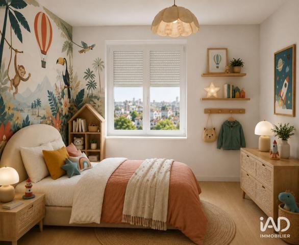 Appartement à vendre 3 pièces 65 m² Saint-Priest