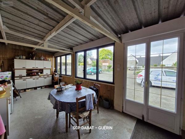 Maison à vendre à Pontmain en Mayenne (53220), ref : 8394