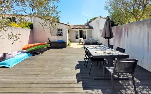 Maison à vendre    4 pièces •  Le Bois-Plage-en-Ré