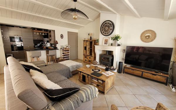 Maison à vendre    4 pièces •  Le Bois-Plage-en-Ré