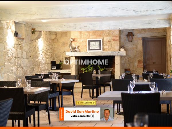 FOND DE COMMERCE RESTAURANT/BAR/CHAMBRES D'HÔTES