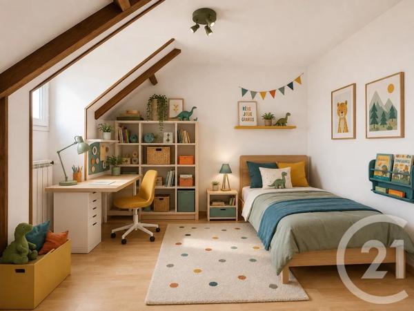 Maison à vendre  6 pièces - 122 m 2   HOUILLES  - 78