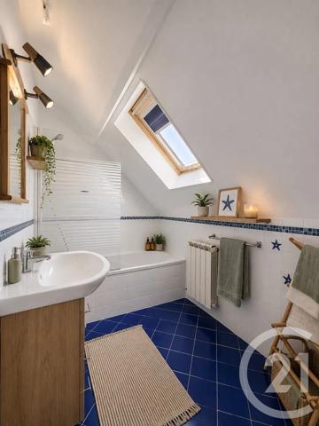 Maison à vendre  6 pièces - 122 m 2   HOUILLES  - 78