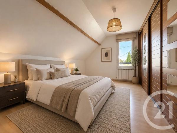 Maison à vendre  6 pièces - 122 m 2   HOUILLES  - 78