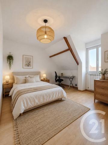 Maison à vendre  6 pièces - 122 m 2   HOUILLES  - 78