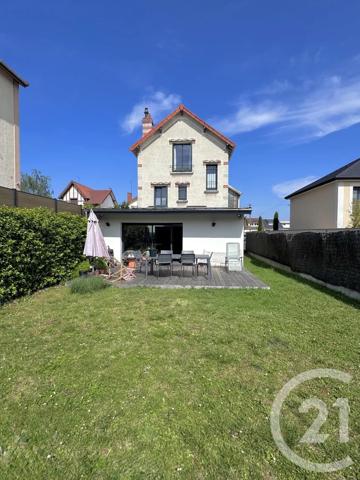 Maison à vendre  6 pièces - 122 m 2   HOUILLES  - 78