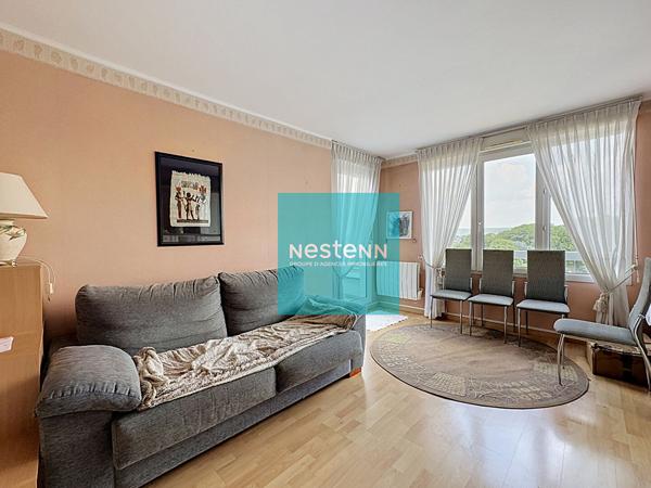 Centre-ville de Franconville - Appartement 2 pièces 40 m2 - avec balcon, cave et ascenseur