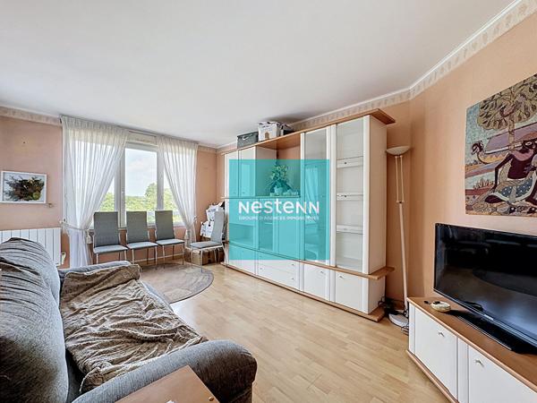Centre-ville de Franconville - Appartement 2 pièces 40 m2 - avec balcon, cave et ascenseur